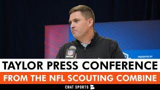 EXCLUSIVE Zac Taylor 2025 NFL Combine Press Conference | Latest Bengals Rumors