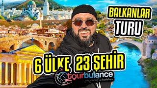 VİZESİZ BALKANLAR TURU-VLOG