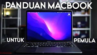 Wajib TAU!!! Panduan Cara Menggunakaan MACBOOK buat Pemula - Part#1