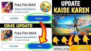 Free Fire Max Update Kaise Karen ? Free Fire Max Nahin chal raha Aaj Nahin chal raha Free Fire Max ?