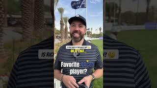 Is @RickShielsPGA a true 4Aces fan? #LIVGolf #golf