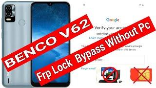 Benco V62 Frp Bypass AE9150 Google Account Lock Bypass Without Pc