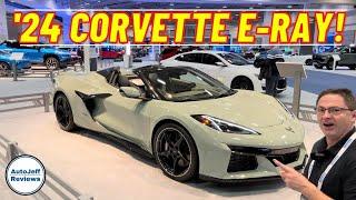 *All-New* 2024 Corvette E-Ray 3LZ Convertible!