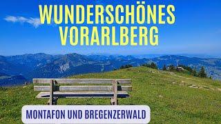  Wunderschönes Vorarlberg - Impressionen aus dem Montafon und Bregenzerwald