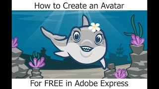 How to Create an Avatar for FREE in Adobe Express