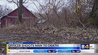 1 dead after shooting by Cass County deputy in Carroll County