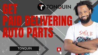Get paid Daily start a courier business delivering Auto Parts
