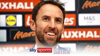 Gareth Southgate's first England press conference