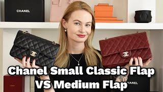 Chanel Small Flap vs Medium Flap || Pros and Cons, Whats Fits, Modshots