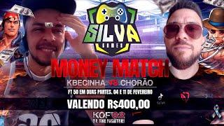 PARTE 2 - KBCINHA X CHORÃO - FT50 #kof2001  #kof2002 #kof