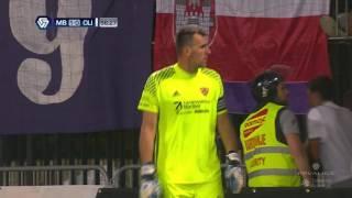 4. krog: Maribor - Olimpija 1:1; Prva liga Telekom Slovenije 2016/17