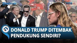 Loh Kok? Identitas Penembak Donald Trump Terungkap, Ternyata Pendukung Partai Republik?