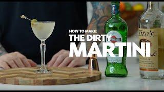Dirty Martini Cocktail Recipe | Easy to Make