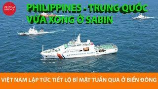 Việt Nam tiết lộ bí mật tuần qua ở biển Đông, sau khi Philippines rút tàu khỏi Sabin