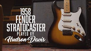 1958 Fender Stratocaster Played By Hudson Davis