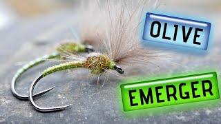 How to tie an Emerging Olive for Dry Fly Fishing