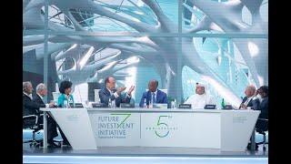 HE Al Mubarak, Ray Dalio, Larry Fink, Stephen Schwarzman, David Solomon and More - #FII5