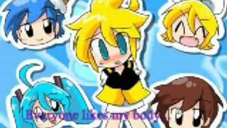 "Give Me Back My Pants" Len Kagamine