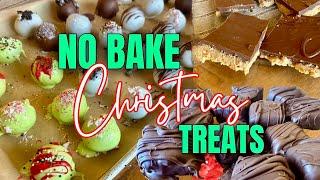 NO BAKE CHRISTMAS TREATS | Holiday Baking Recipes | Christmas Desserts | MEL COOP