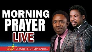 MORNING PRAYER  (LIVE)  21ST NOVEMBER 2024 #tbjoshua #testimonyofjesuschannel #prayer