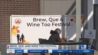 Brew, Que, and Wine Too Festival