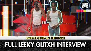 Leeky Glitxh Talks Growing Up In Bronx River Projects, "GLITXH" Movement, New Music/ Projects & More