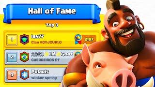 I am #1 in the World with 2.6 Hog Cycle 