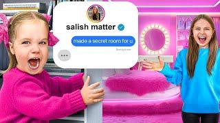 Our Daughter DM'D 100 Celebrities for Secret Room