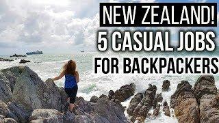 5 EASY WAYS TO FIND WORK IN NEW ZEALAND! | Casual Backpacker Jobs and Tips.