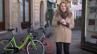 Bike sharing in Florence