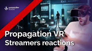 Propagation VR - Best reactions compilation