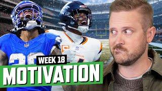 FootClan Titles + Owl Hoots, Week 18 Waivers & Motivation | Fantasy Football 2024 - Ep. 1707