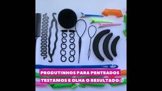 Acessórios para cabelo kit - MagicDenut™