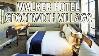 Walker Hotel Greenwich Village ROOM TOUR & REVIEW