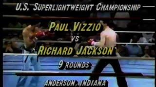 Paul Vizzio Vs. Richard Jackson (15/06/1980)