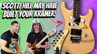 ‼️Scotti Hill of Skid Row may have assembled YOUR Kramer Striker Guitar!  | Tom Keifer | Wylde 