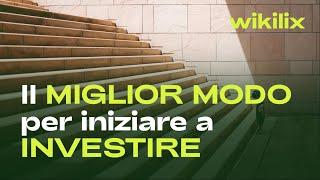 Il Miglior Modo per Iniziare a INVESTIRE in ETF