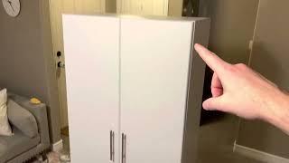 Prepac Elite 2 Door Standing Storage Cabinet Review