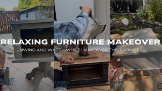 No Talking Relaxing Furniture Makeover