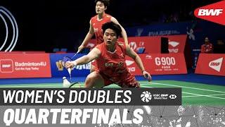 LI-NING China Masters 2024 | Tan/Muralitharan (MAS) [5] vs. Liu/Tan (CHN) [2] | QF