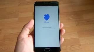 Flyme 5.1.6.0G на Meizu M2 note Процесc установки офф , рус  прошивки