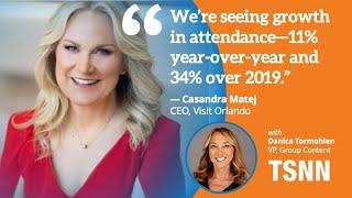 TSNN Exclusive  Interview with Visit Orlando CEO Casandra Matej Reveals Insights into the Future of