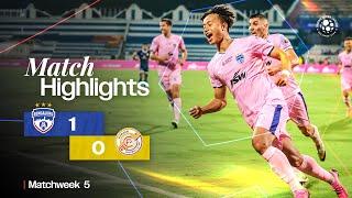 Match Highlights | Bengaluru FC 1-0 Punjab FC | MW 5 | ISL 2024-25