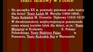 Prezentacja o teatrze lalek