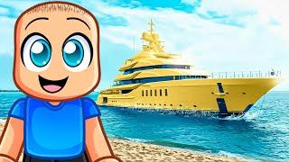 Baby Builds $1,000,000,000 Yacht!