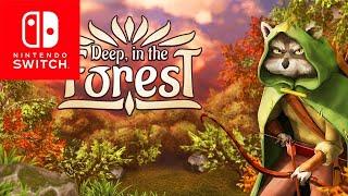 Deep, in the Forest - Nintendo Gameplay - Release 21.02.2025