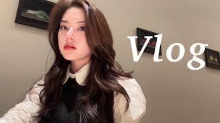 직장인 vlog. 인바디 공개 • ️ 나홀로 방구석 패션쇼(ft.쿠팡/다이소템)• am 5:30 출근룩, 이뮤 부츠 추천 • 미슐랭 원스타 