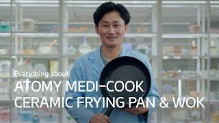 [ATOMY MALAYSIA] Everything about Atomy Medi-cook Ceramic Frying Pan