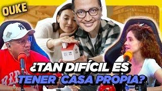 ¡CRECE LA CRISIS INMOBILIARIA! ¿SE ALEJA EL SUEÑO DE LA CASA PROPIA? | #OUKE