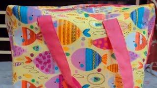 Diy Multi Purpose Hand Bag Cutting & Stitching...#short (Sewing Hub)